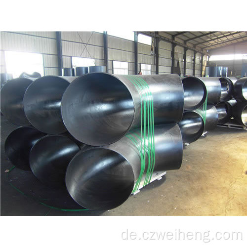 Carbon Steel Pipe Winkelanschlüsse sch10 1